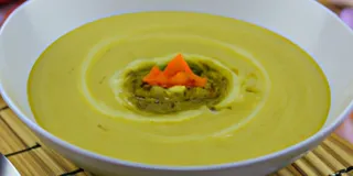 Receita Sopa Cremosa de Legumes Low Carb