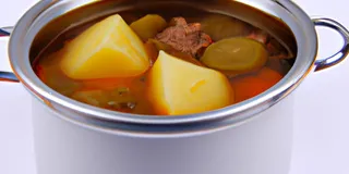 Receita Sopa de Legumes na Panela de Pressão