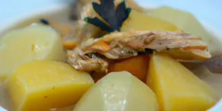 Receita Sopa Fit de Frango com Batata Doce