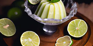Receita Sorvete de limão Low Carb refrescante e cremoso