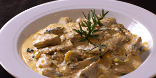 Receita Strogonoff de Frango Cremoso Low Carb