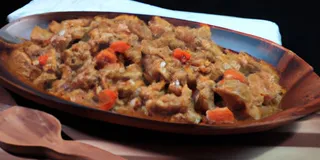 Receita Strogonoff de Soja Low Carb