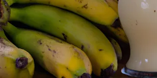 Receita Suco de Banana Low Carb Delicioso