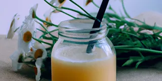 Receita Suco Relaxante de Camomila