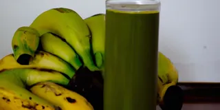 Receita Suco de Couve com Banana 3