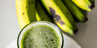 Receita Suco de couve com banana: uma deliciosa bebida detox