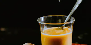 Receita Suco de Gengibre Refrescante - Low Carb