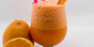 Receita Suco de Laranja e Cenoura Light