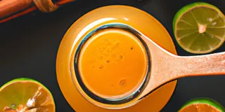 Receita Suco de laranja com gengibre refrescante!