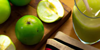 Receita Suco de Maçã com Limão: O refresco saudável perfeito