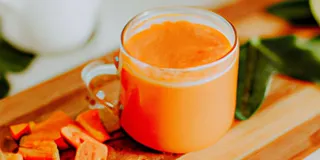 Receita Suco de Mamo com Laranja, o Detox perfeito!