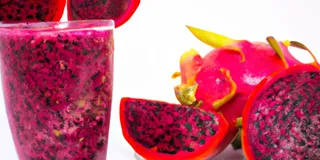 Receita Suco de Pitaya Delicioso e Low Carb