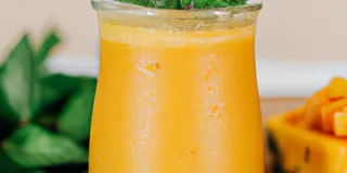 Receita Suco Detox de Abacaxi com Hortelã para Emagrecer