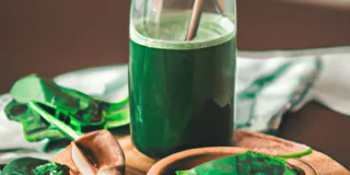 Receita Suco Detox de Espinafre