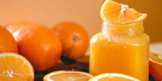 Receita Suco Detox de Laranja para Emagrecer