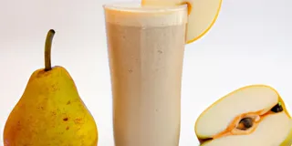 Receita Suco Detox Termo Gênico de Pera