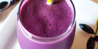 Receita Suco Detox de Uva