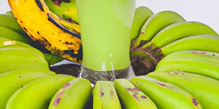 Receita Suco Verde de Banana: refrescante e saudável!