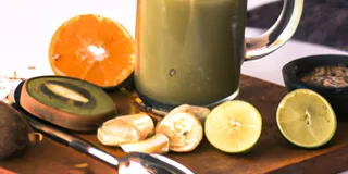 Receita Delícioso Suco Detox de Laranja