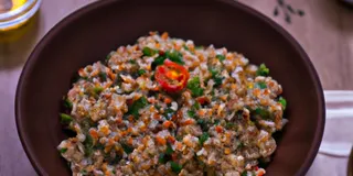 Receita Tabule de Quinoa com Legumes: uma combinação saudável e deliciosa