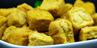 Receita Tofu Frito Low Carb