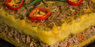 Receita Torta de Berinjela com Carne Moída Low Carb