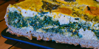 Receita Torta de Espinafre Low-Carb: Um prato equilibrado e saudável