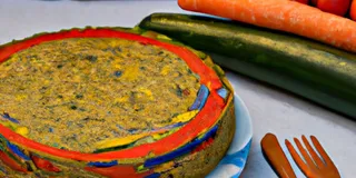 Receita Torta de Legumes Low Carb