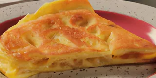 Receita Torta de Omelete Super Deliciosa