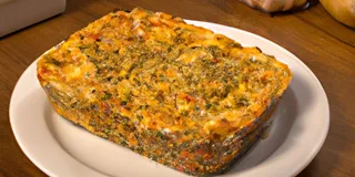 Receita Torta de lata de sardinha crocante: O prato Low Carb perfeito!