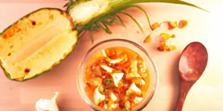 Receita Vinagrete de Abacaxi: Uma Salada Tropical