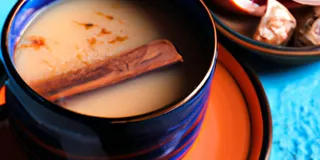 Receita Vinho Quente de Maçã e Canela