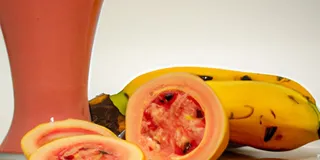 Receita Vitamina de Goiaba com Banana - Uma opção saudável e Low Carb