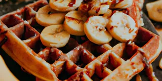 Receita Waffle De Banana Low Carb