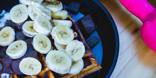 Receita Waffle Fit com Whey Protein - A receita que vai te fazer perder 10kg em 1 semana