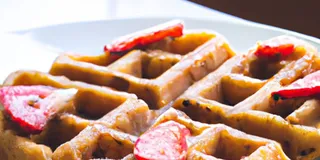 Receita Waffle Low Carb Sem Carboidrato